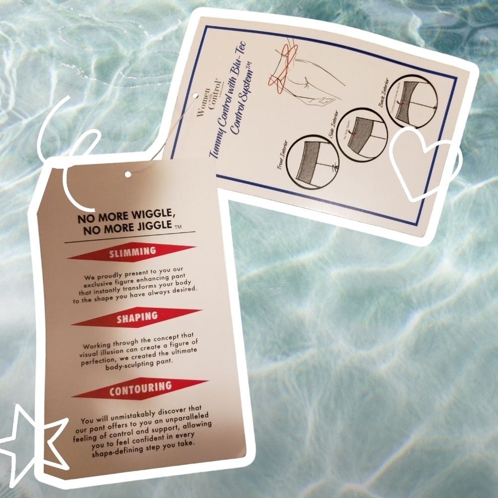 Women With Control 1X Slim Purple.  New with Tags - Picture 4 of 6